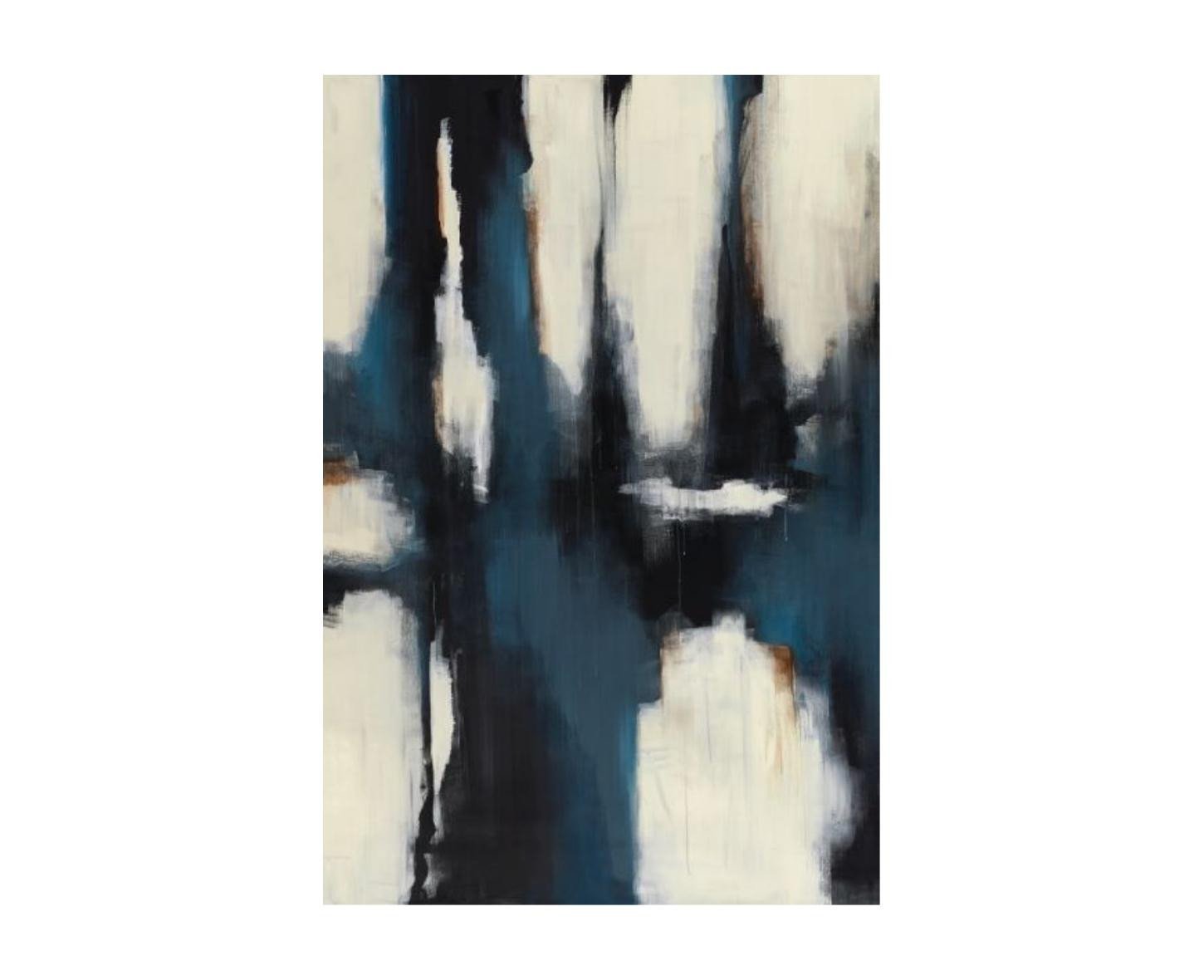 Leftbank Art Blue Curtain