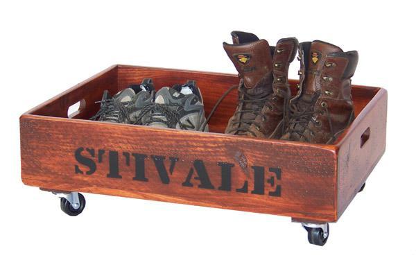 2-Day Designs Boot Caddy