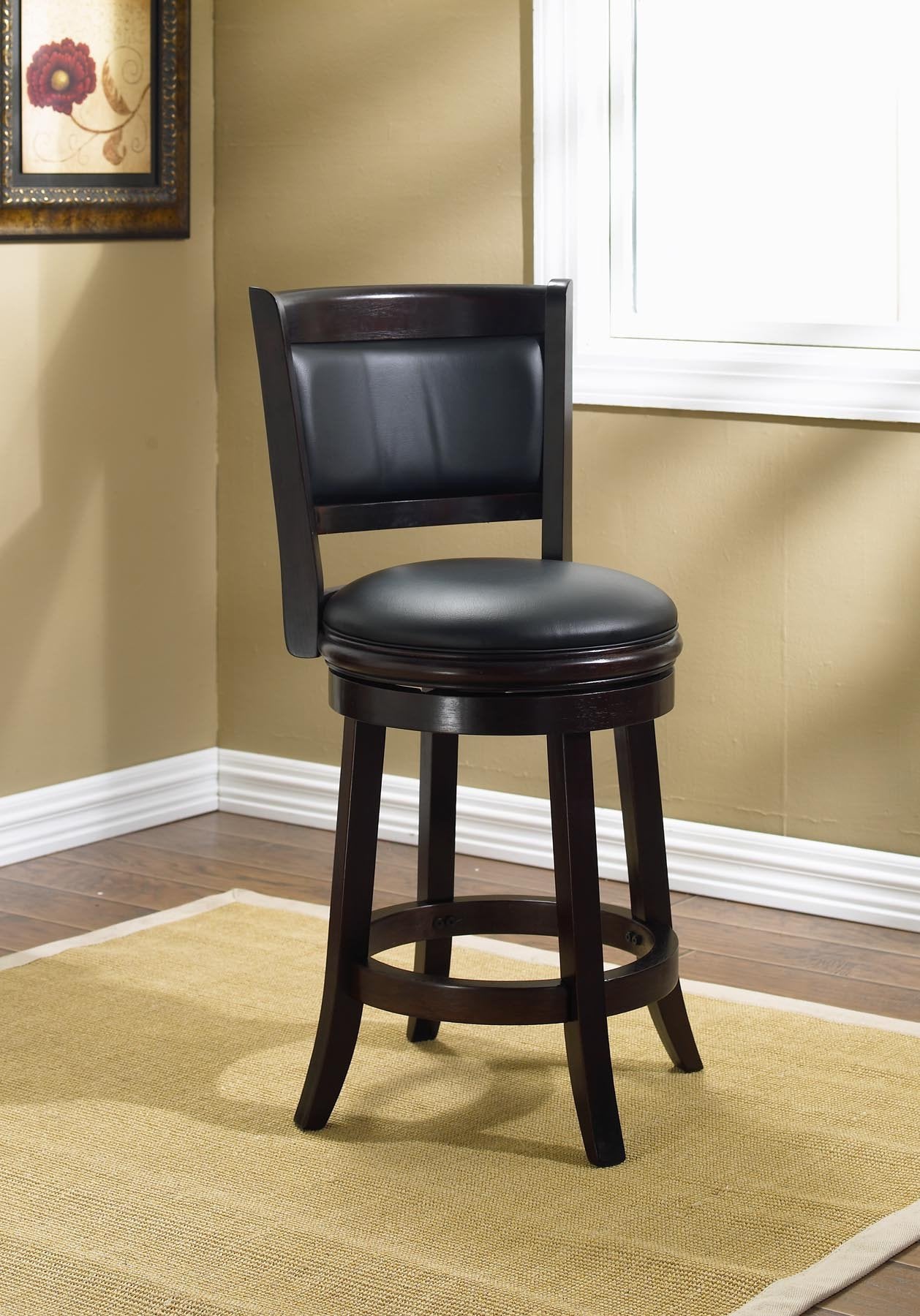 Boraam 24" Augusta Swivel Stool