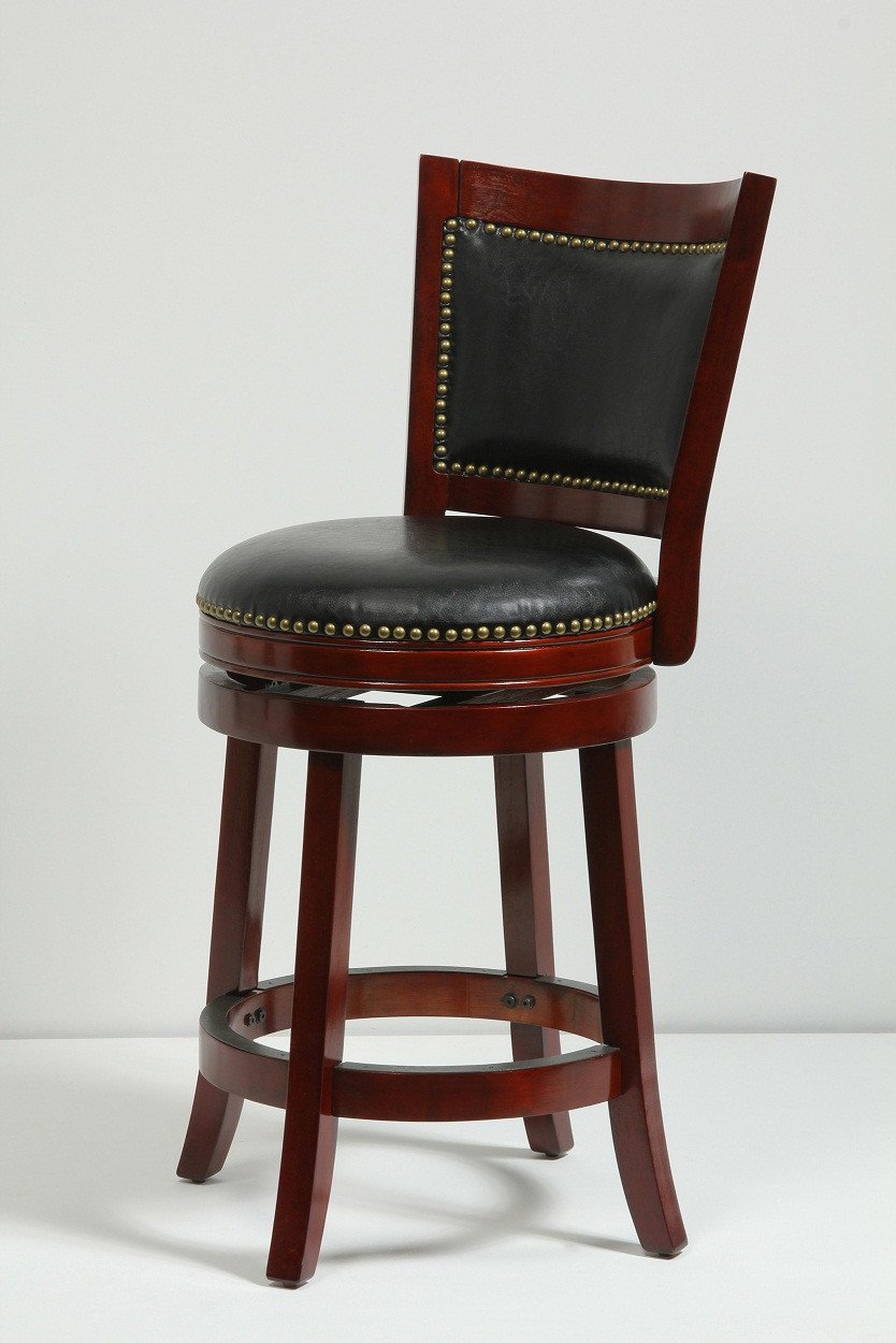Boraam 24" Bristol Swivel Stool
