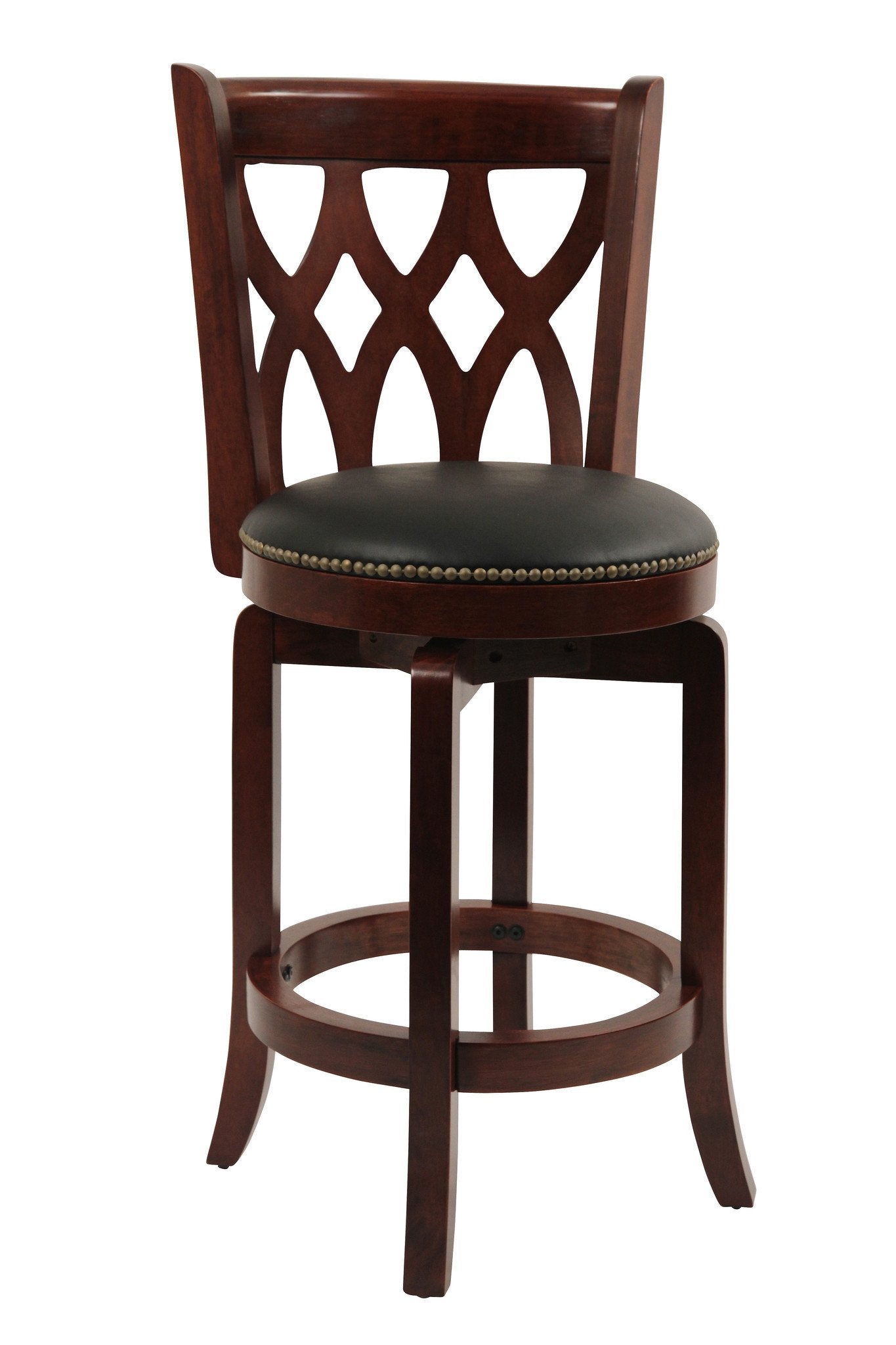 Boraam 24" Cathedral Swivel Stool