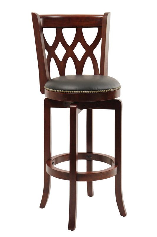 Boraam 29" Cathedral Swivel Stool