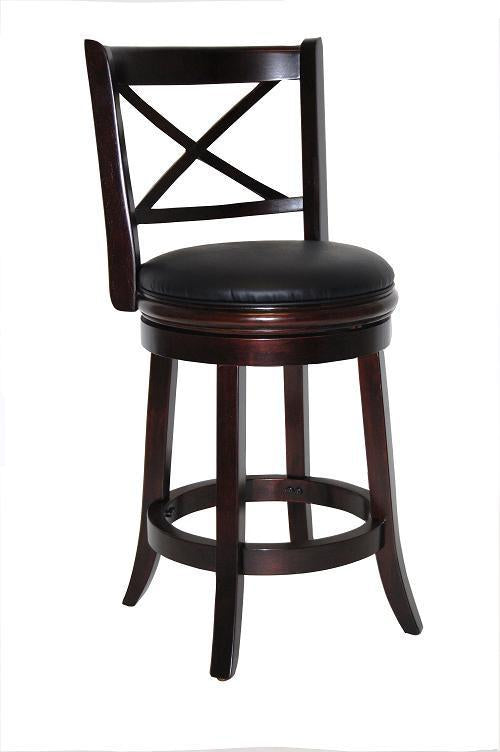Boraam 24" Georgia Swivel Stool