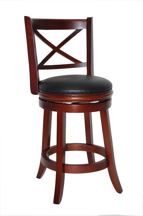 Boraam 24" Georgia Swivel Stool
