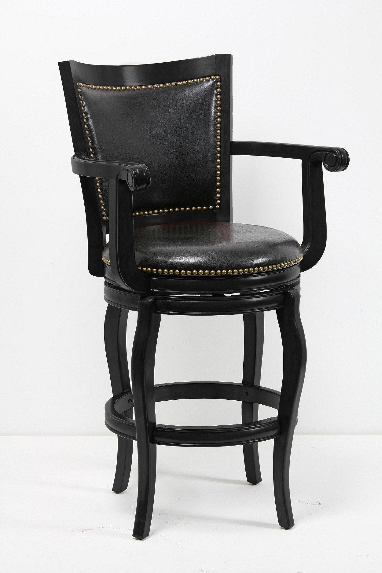 Boraam 29" Jones Memory Swivel Stool