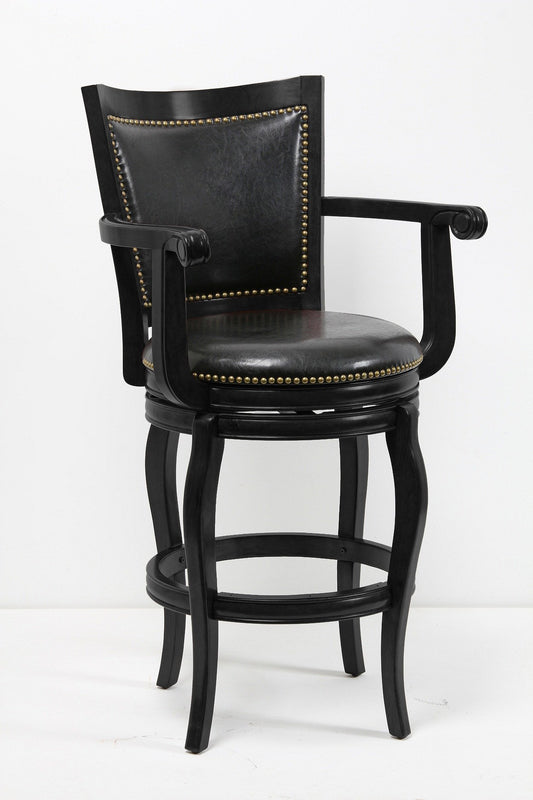 Boraam 29" Jones Memory Swivel Stool