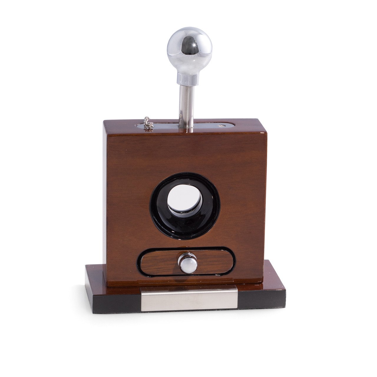 Bey-Berk Table Top Cigar Cutter with Cuttings Drawer