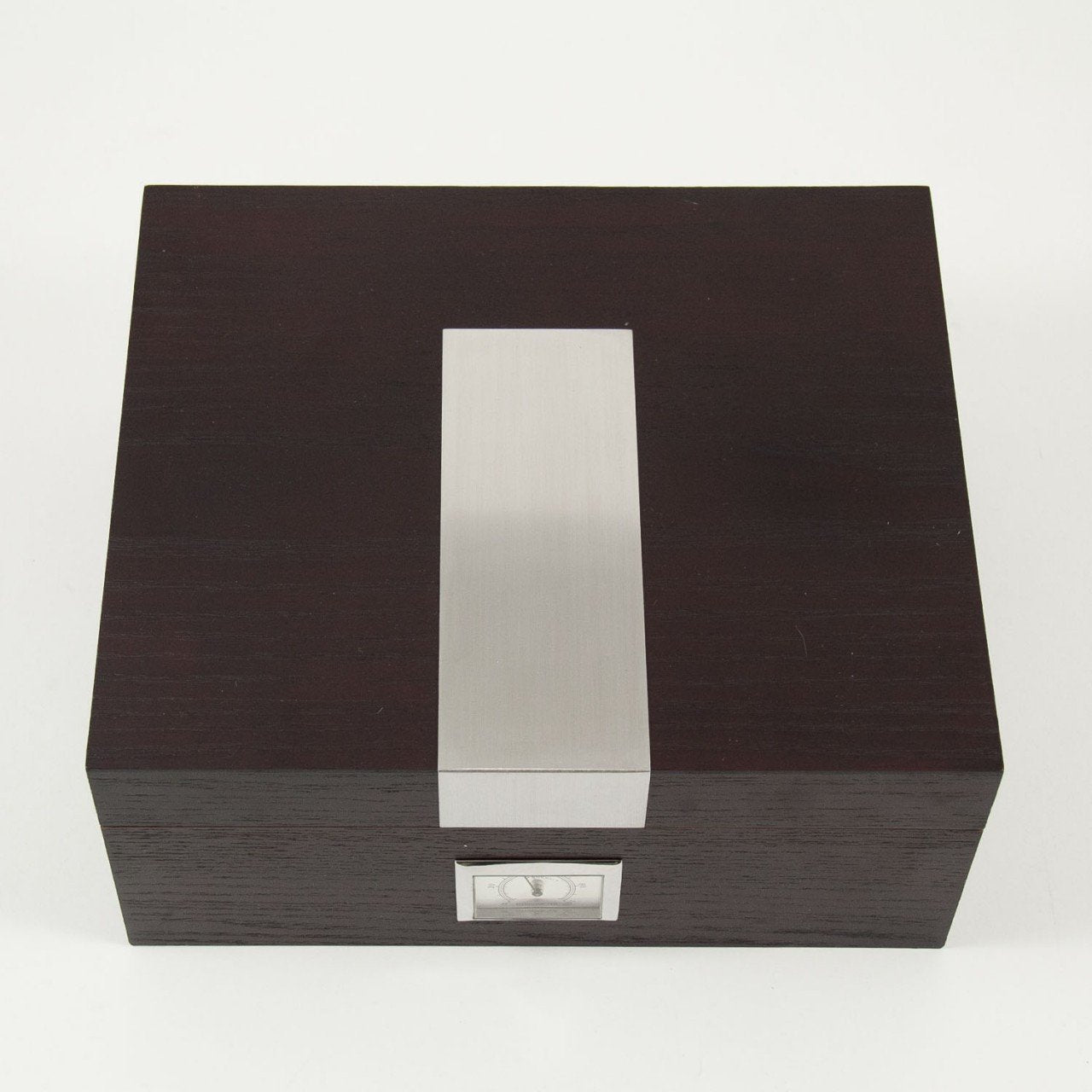 Bey-Berk Espresso Wood 50 Cigar Humidor