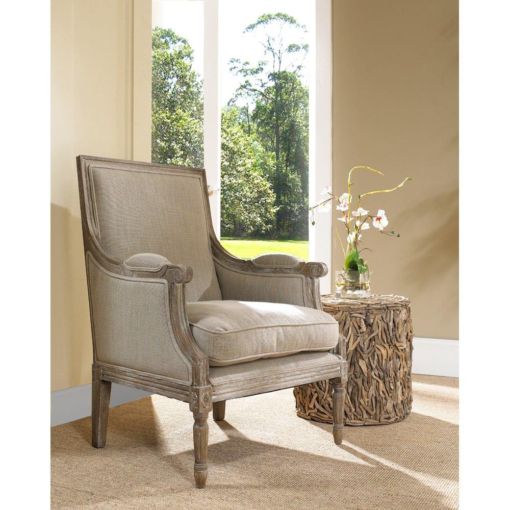 Padma's Plantation Carolina Beach Lounge Chair - Sand Linen