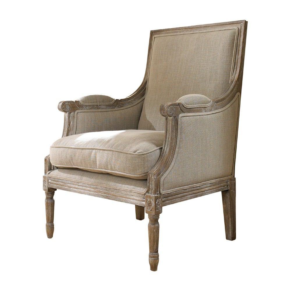 Padma's Plantation Carolina Beach Lounge Chair - Sand Linen