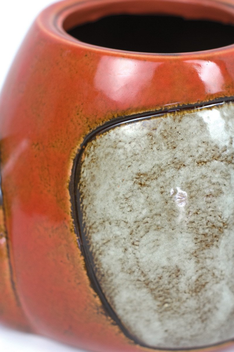 Kalalou Ceramic Fox Canister
