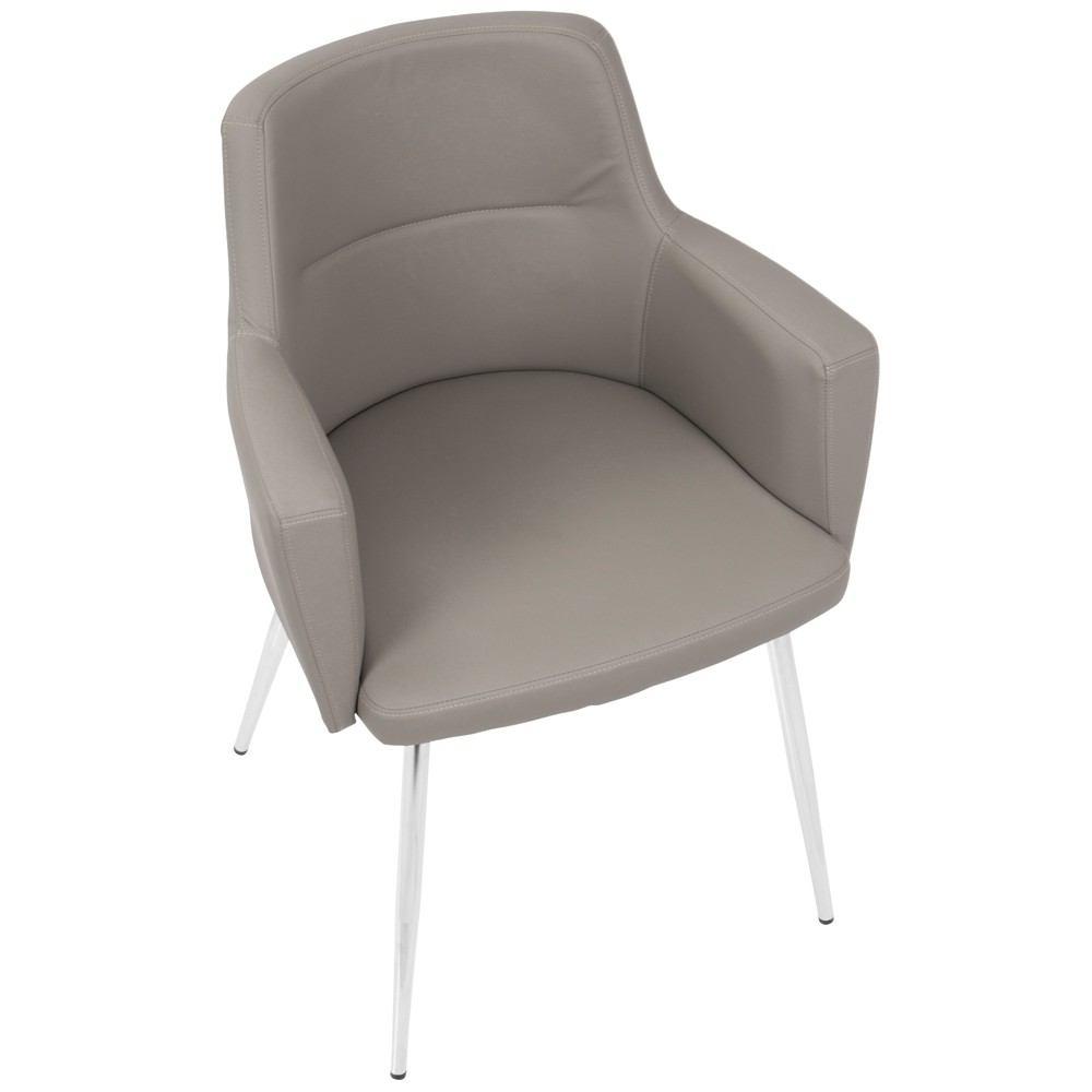 LumiSource Andrew Dining Chair - Set Of 2