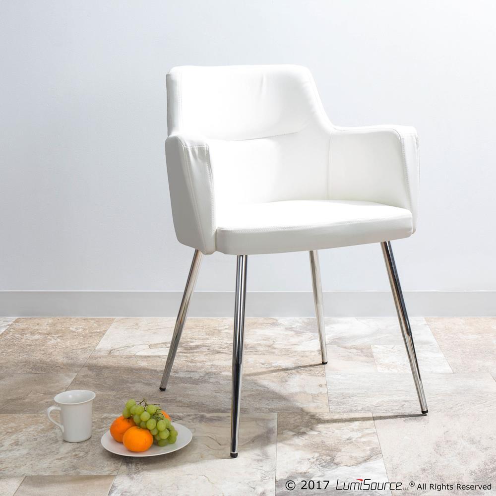 LumiSource Andrew Dining Chair - Set Of 2