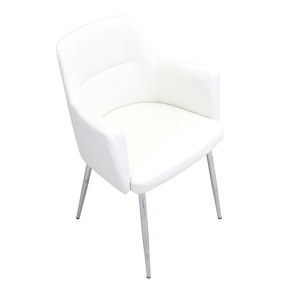 LumiSource Andrew Dining Chair - Set Of 2