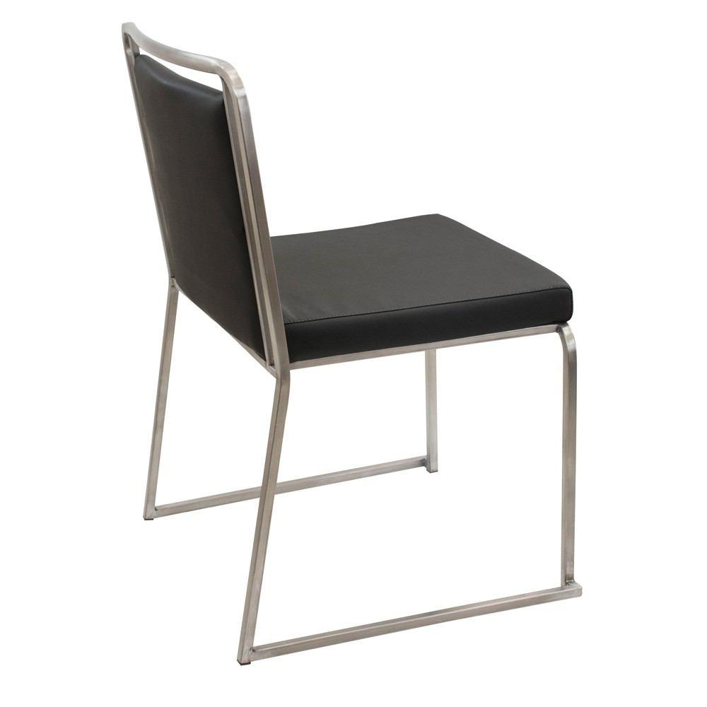 LumiSource Cascade Stackable Dining Chair - Set Of 2