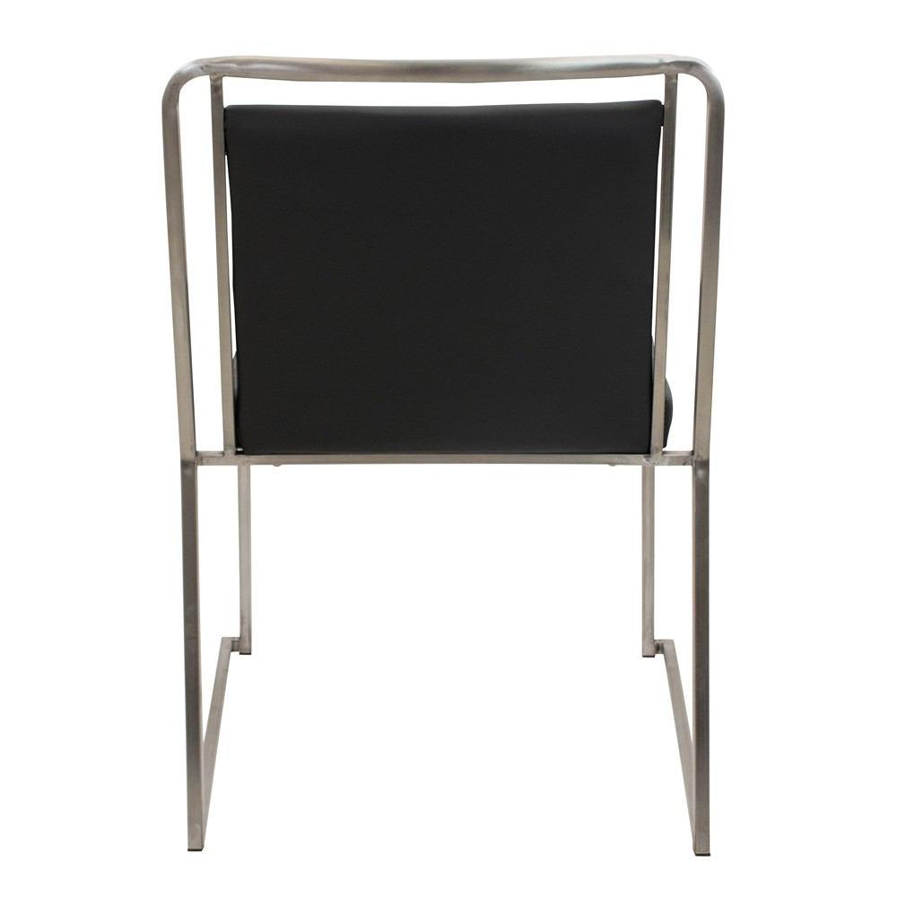 LumiSource Cascade Stackable Dining Chair - Set Of 2