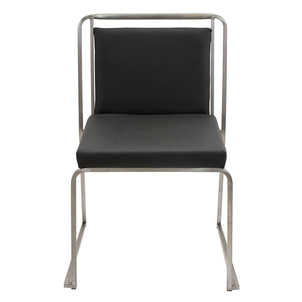 LumiSource Cascade Stackable Dining Chair - Set Of 2