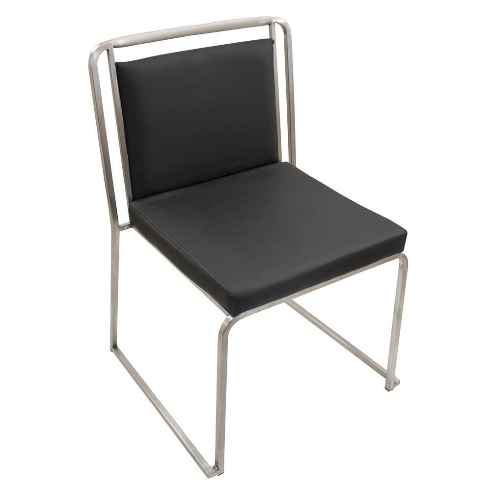 LumiSource Cascade Stackable Dining Chair - Set Of 2