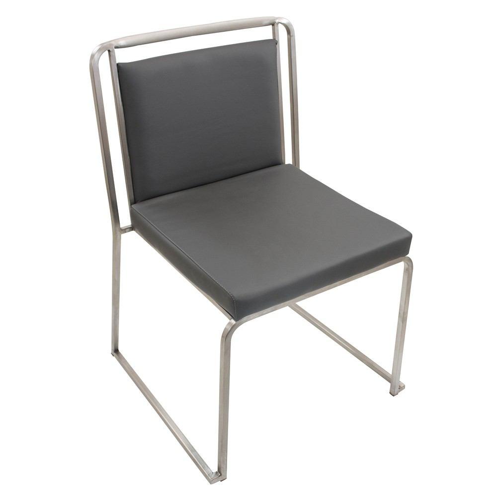 LumiSource Cascade Stackable Dining Chair - Set Of 2