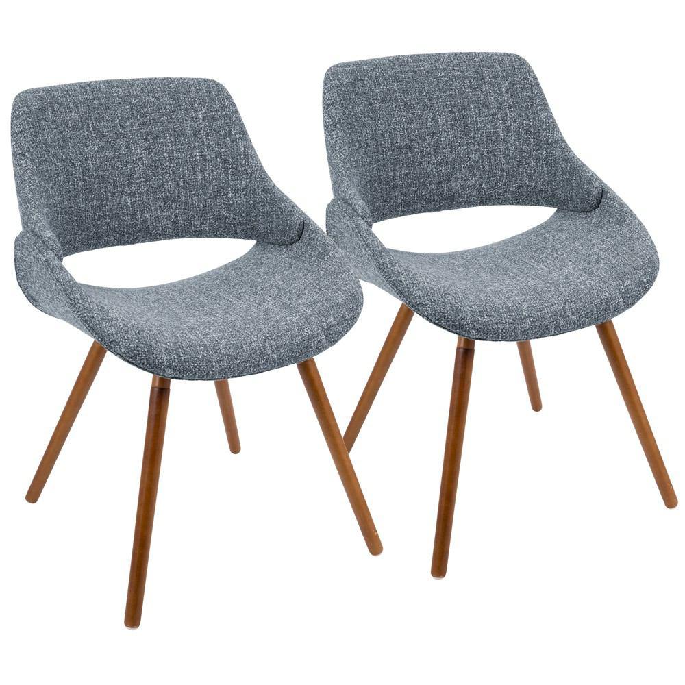 LumiSource Fabrico Chair - Set Of 2