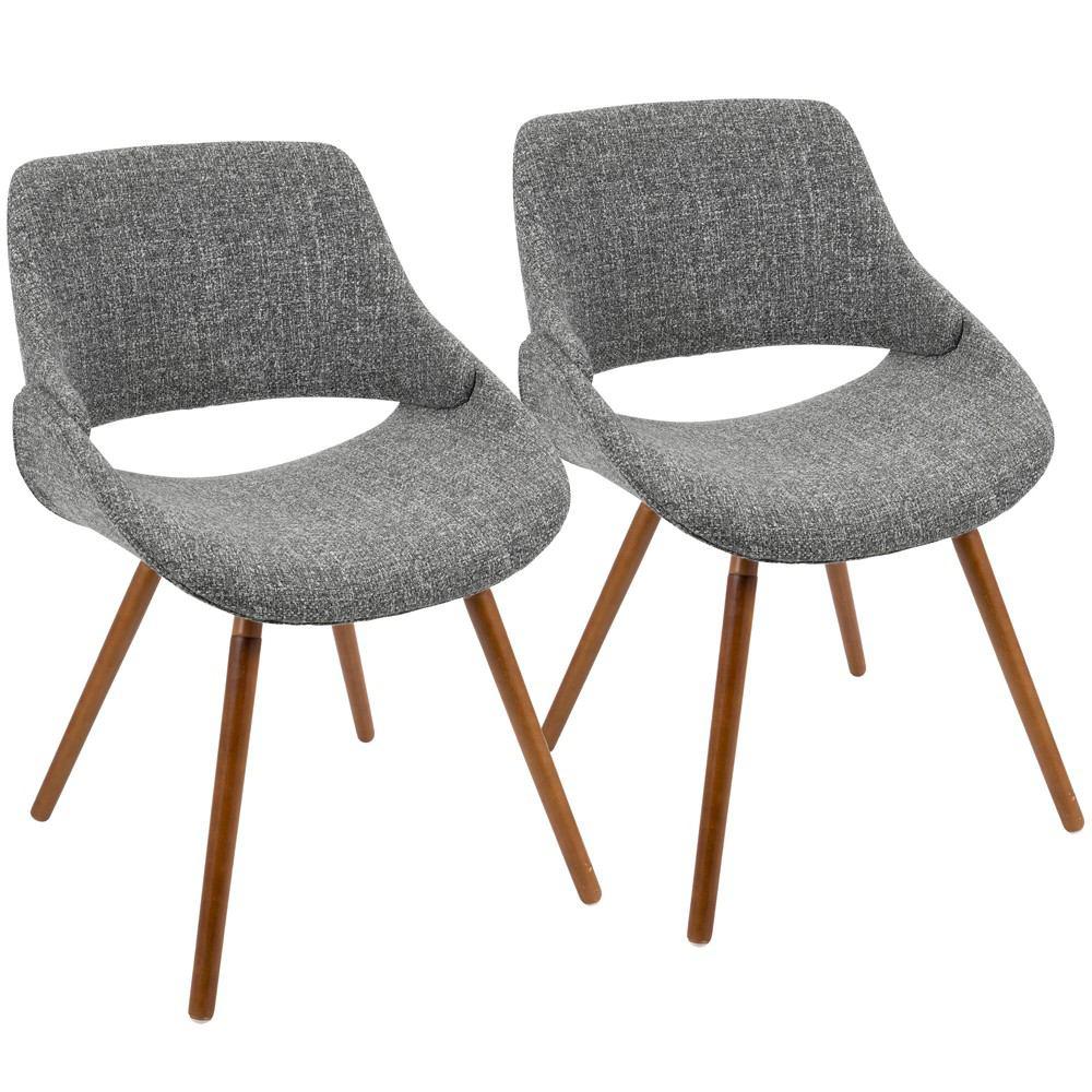 LumiSource Fabrico Chair - Set Of 2