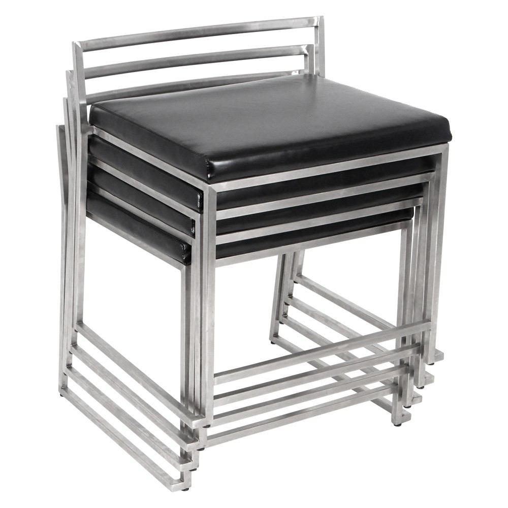 LumiSource Fuji Chair Set of 2
