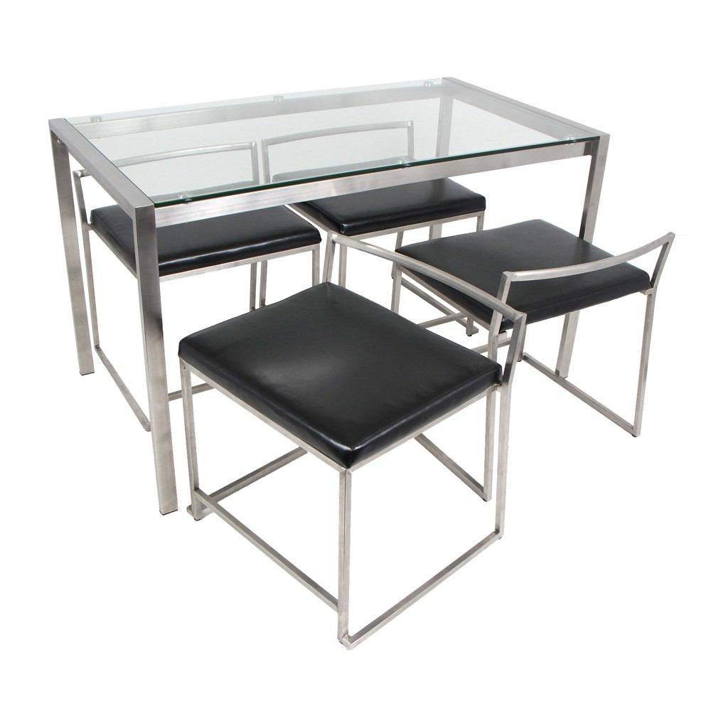 LumiSource Fuji Chair Set of 2