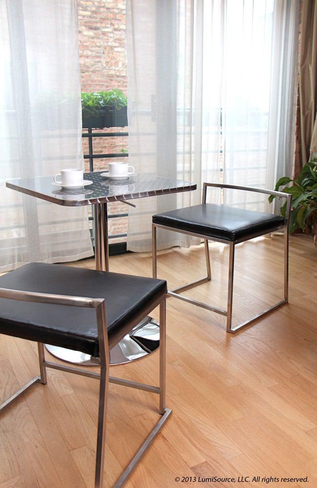 LumiSource Fuji Chair Set of 2