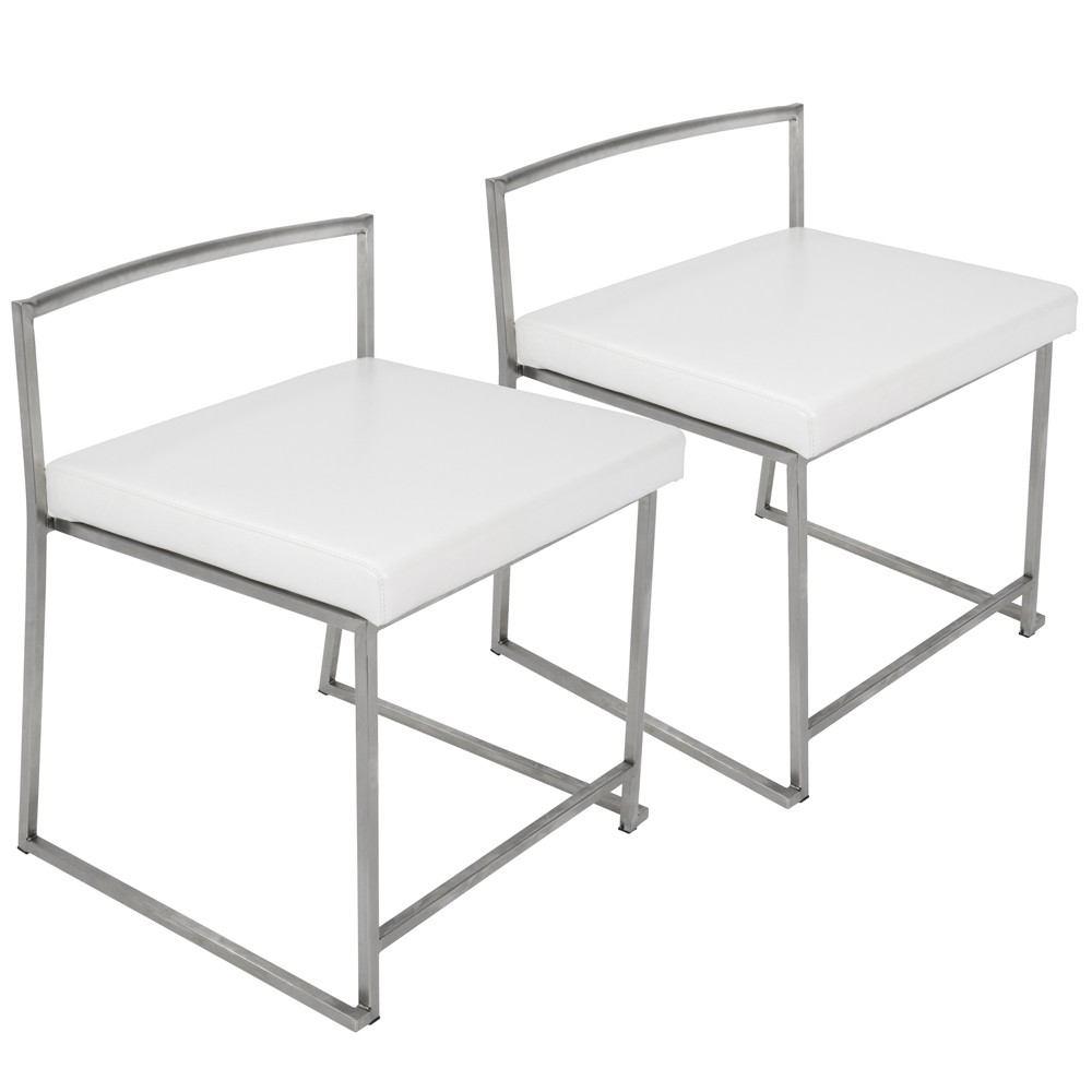 LumiSource Fuji Chair Set of 2