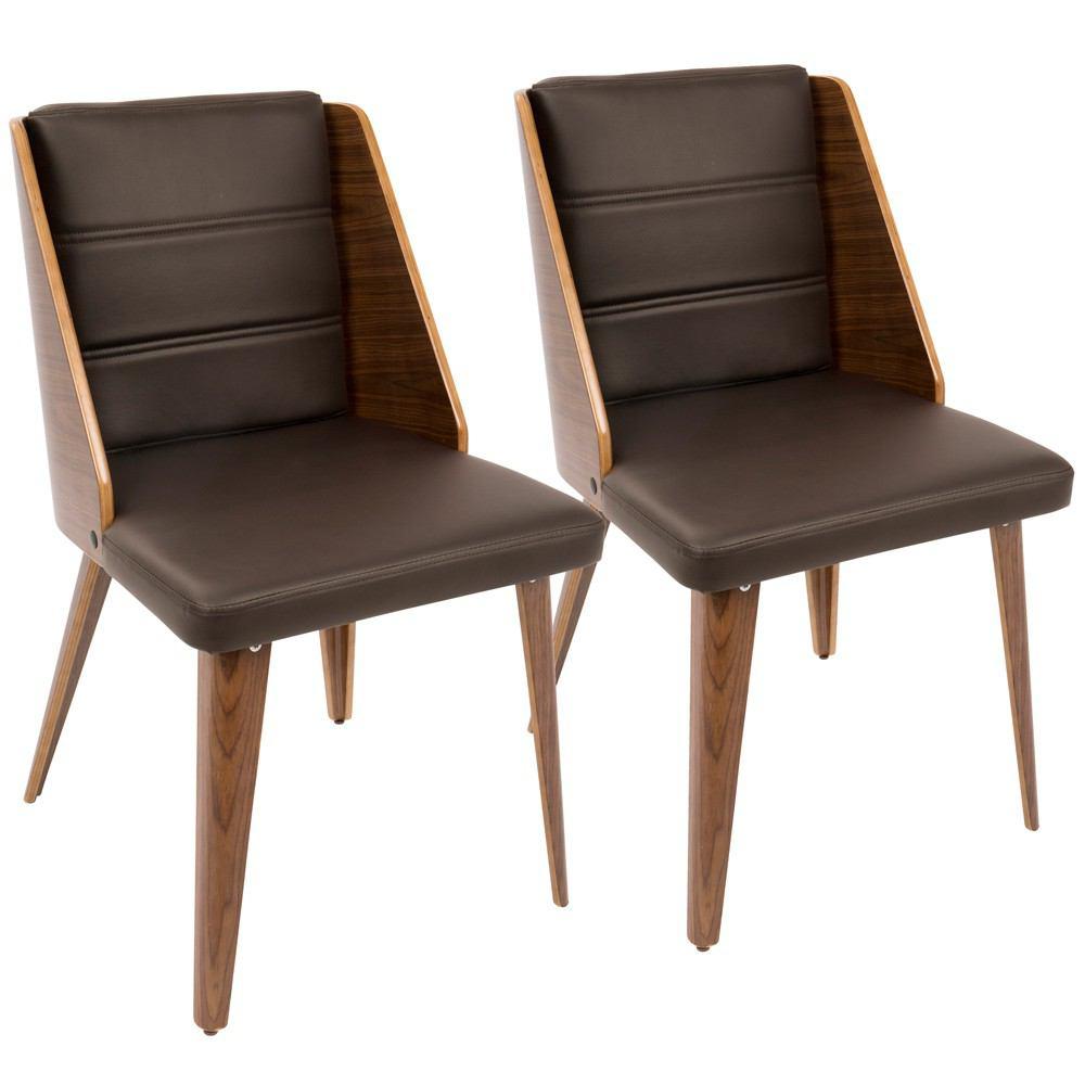 LumiSource Galanti Chair - Set Of 2