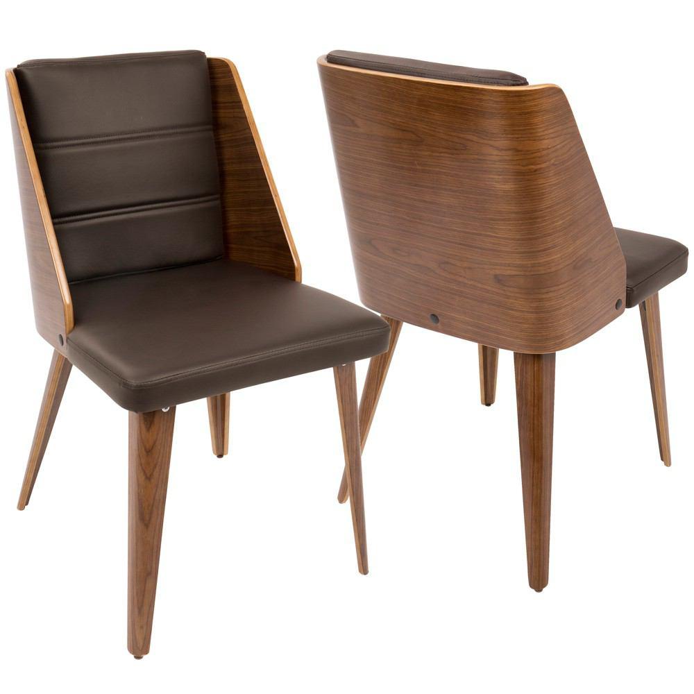 LumiSource Galanti Chair - Set Of 2