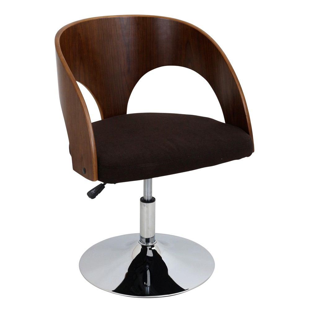 LumiSource Ava Height Adjustable Chair with Swivel