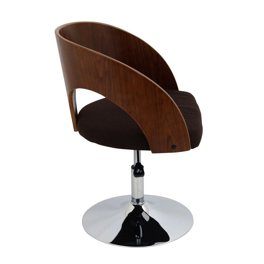 LumiSource Ava Height Adjustable Chair with Swivel