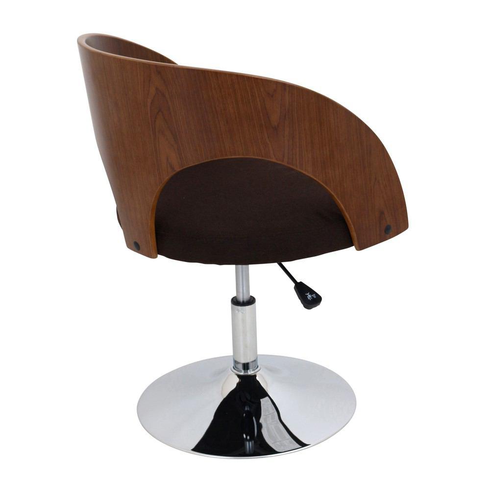LumiSource Ava Height Adjustable Chair with Swivel
