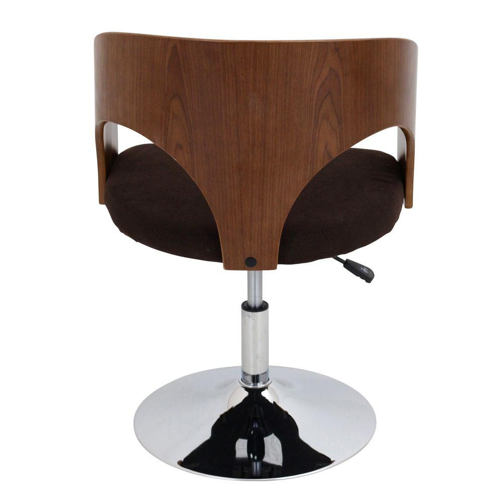 LumiSource Ava Height Adjustable Chair with Swivel