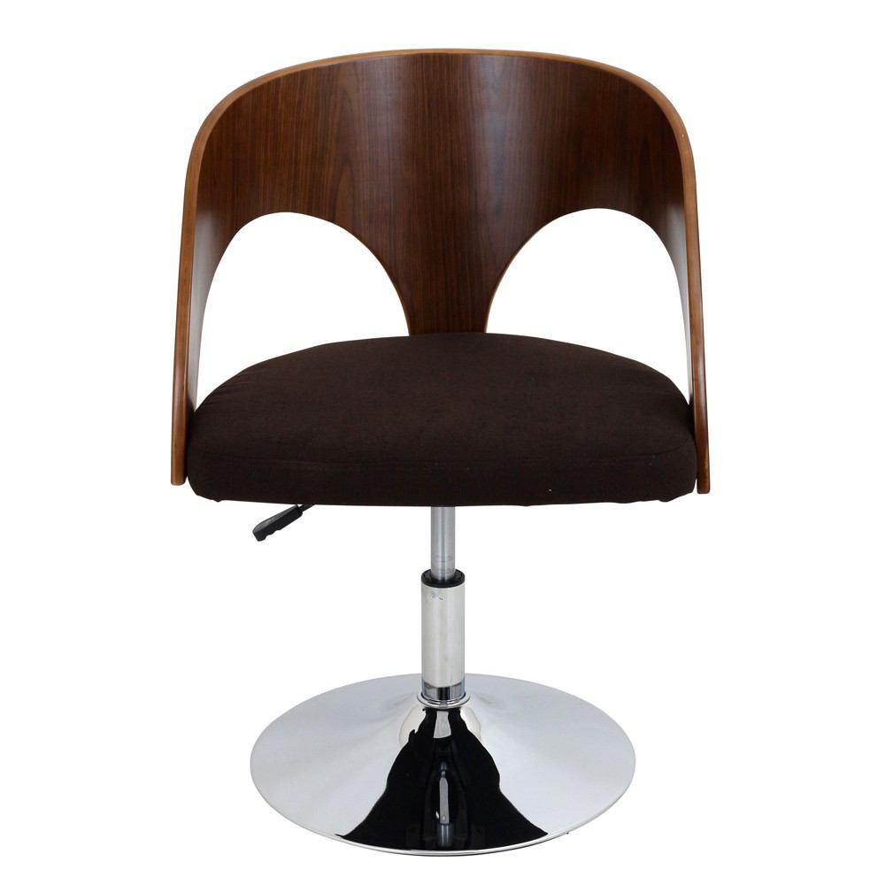 LumiSource Ava Height Adjustable Chair with Swivel