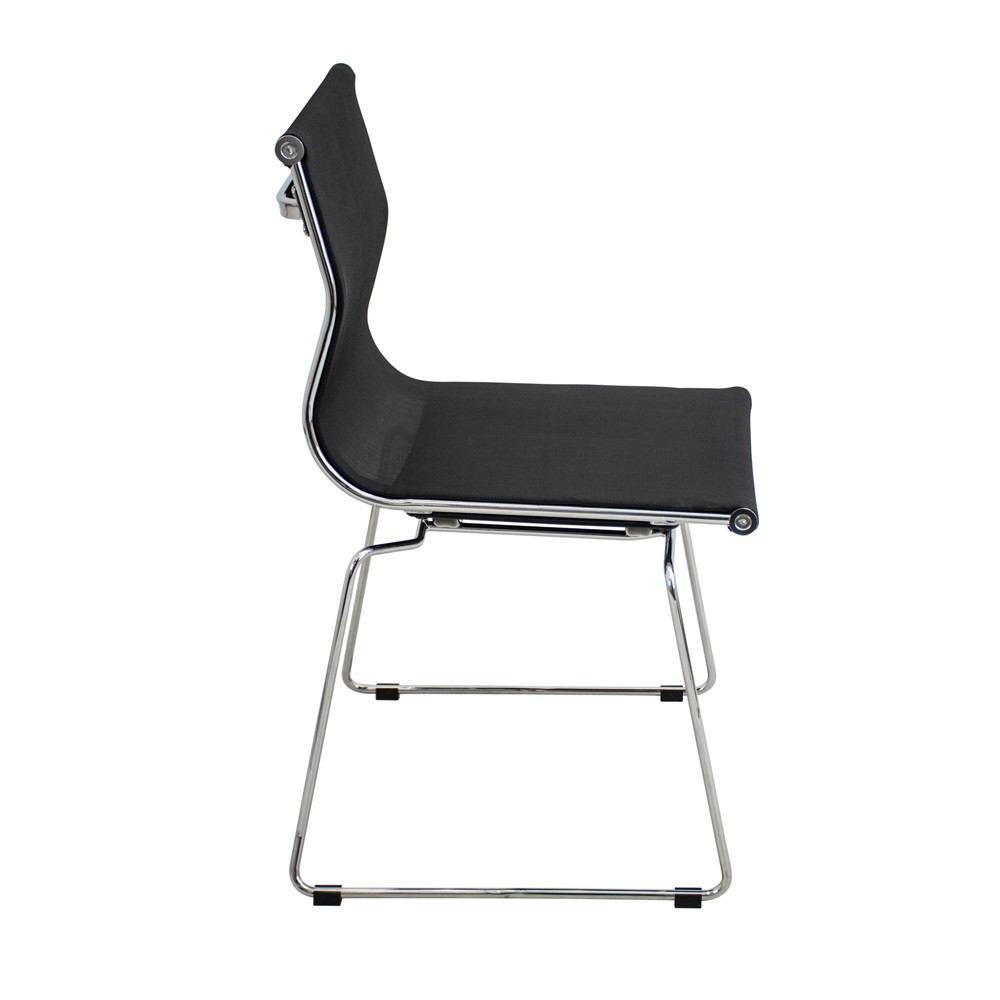 LumiSource Mirage Stackable Dining Chair Set Of 2