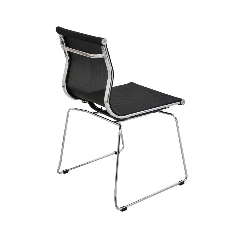 LumiSource Mirage Stackable Dining Chair Set Of 2