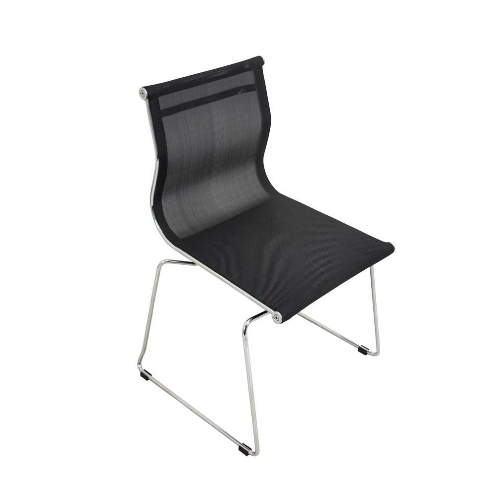 LumiSource Mirage Stackable Dining Chair Set Of 2