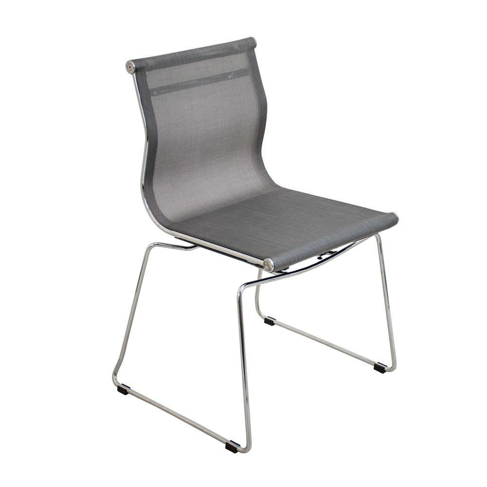 LumiSource Mirage Stackable Dining Chair Set Of 2