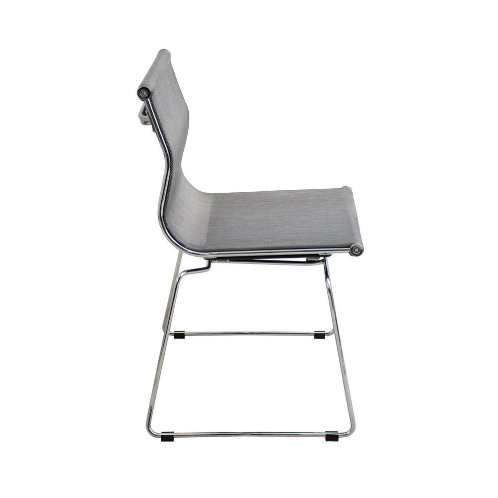 LumiSource Mirage Stackable Dining Chair Set Of 2