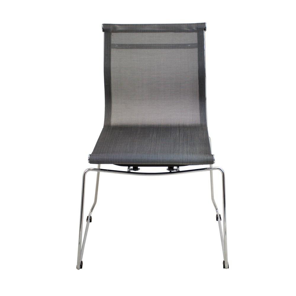 LumiSource Mirage Stackable Dining Chair Set Of 2