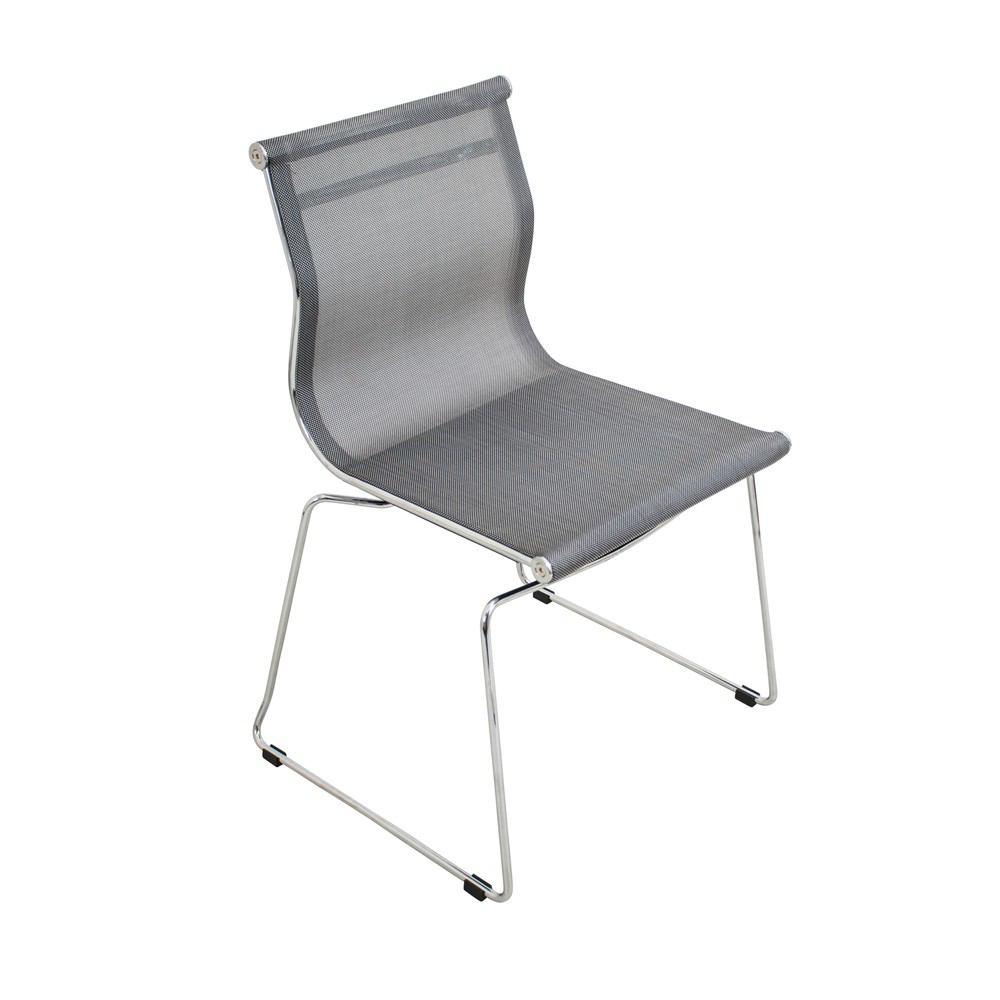 LumiSource Mirage Stackable Dining Chair Set Of 2