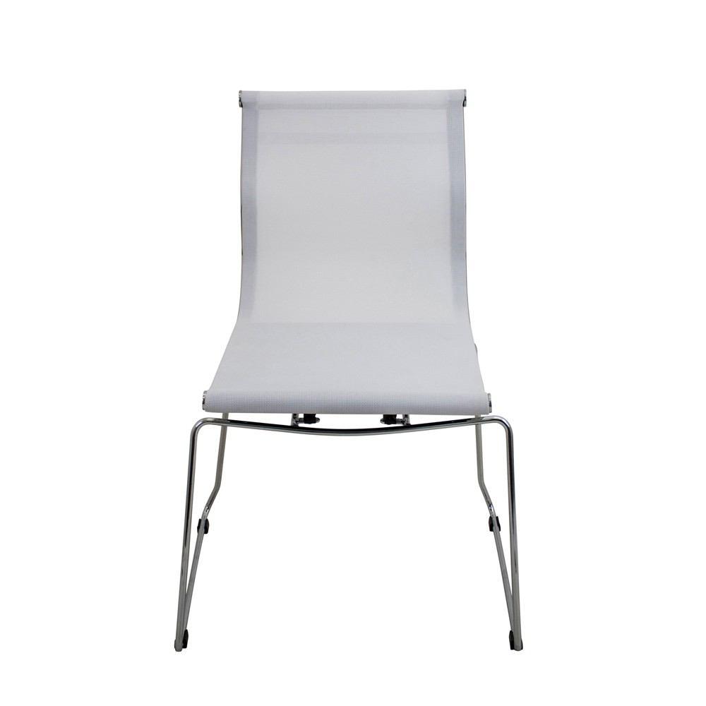 LumiSource Mirage Stackable Dining Chair Set Of 2