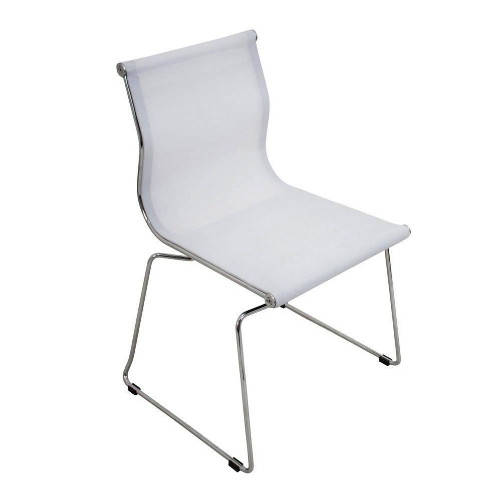 LumiSource Mirage Stackable Dining Chair Set Of 2