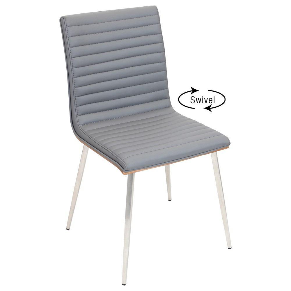 LumiSource Mason Chair With Swivel - Set Of 2