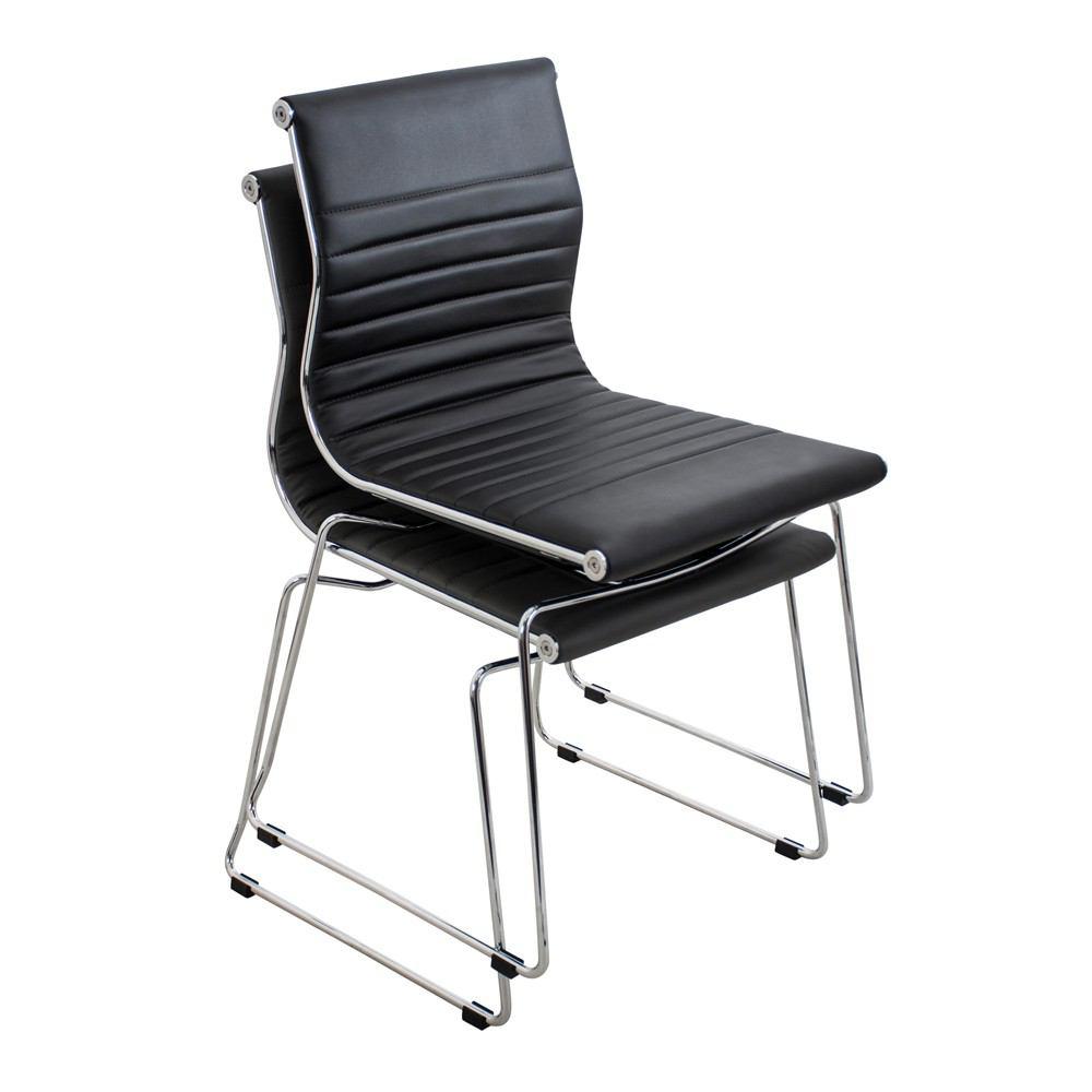 LumiSource Master Stackable Chair - Set of 2