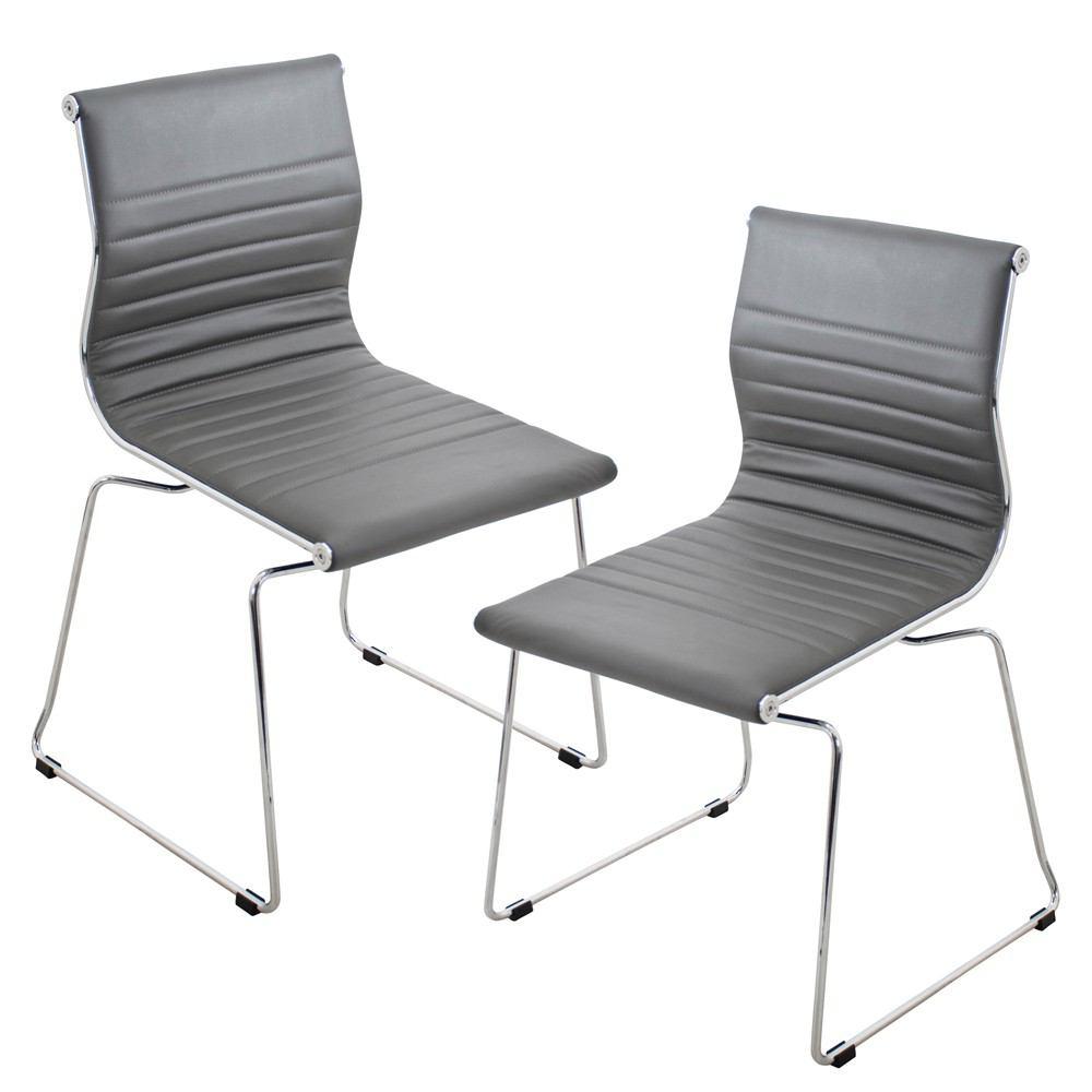 LumiSource Master Stackable Chair - Set of 2