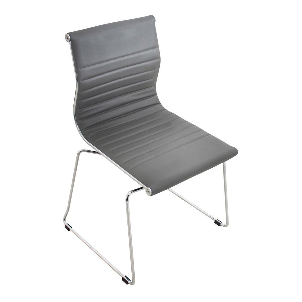 LumiSource Master Stackable Chair - Set of 2