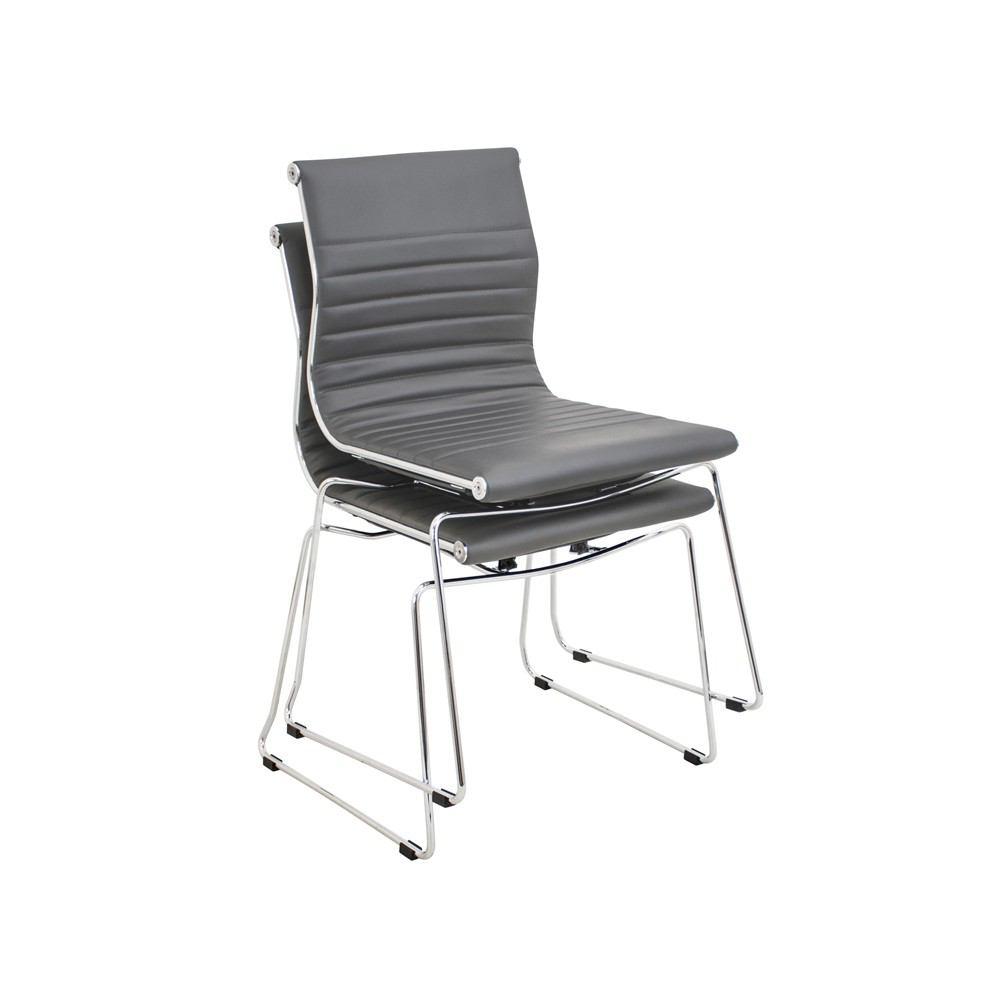 LumiSource Master Stackable Chair - Set of 2